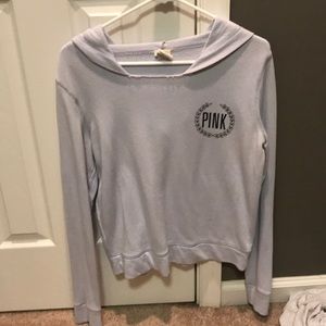 Pink hoodie